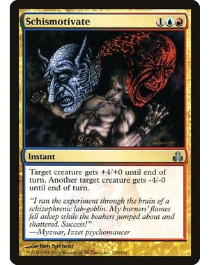 Magic: The Gathering Schismotivate (129) Moderately Played Foil