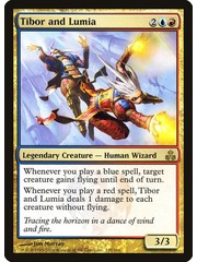 Magic: The Gathering Tibor and Lumia (135) Moderately Played