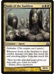 Magic: The Gathering Souls of the Faultless (131) Moderately Played