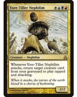 Magic: The Gathering Yore-Tiller Nephilim (140) Moderately Played