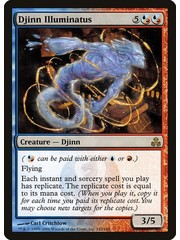Magic: The Gathering Djinn Illuminatus (142) Moderately Played