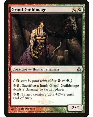 Magic: The Gathering Gruul Guildmage (144) Moderately Played