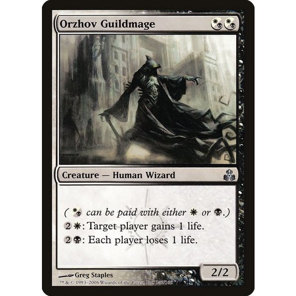 Magic: The Gathering Orzhov Guildmage (147) Moderately Played