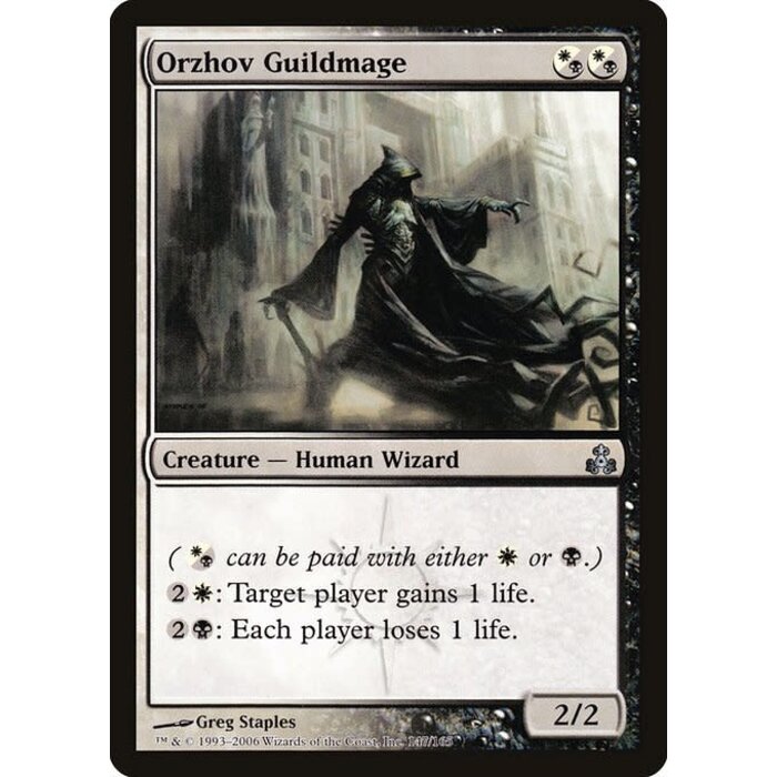 Magic: The Gathering Orzhov Guildmage (147) Moderately Played