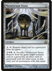 Magic: The Gathering Moratorium Stone (154) Moderately Played