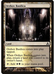 Magic: The Gathering Orzhov Basilica (161) Moderately Played