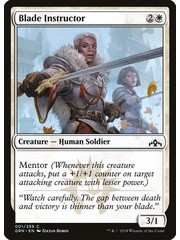 Magic: The Gathering Blade Instructor (001) Near Mint