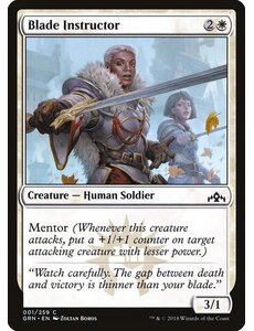 Magic: The Gathering Blade Instructor (001) Near Mint