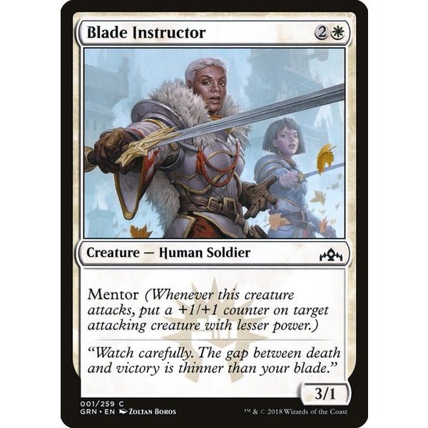 Magic: The Gathering Blade Instructor (001) Near Mint