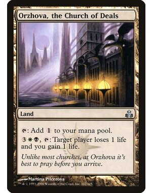 Magic: The Gathering Orzhova, the Church of Deals (162) Lightly Played