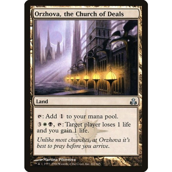 Magic: The Gathering Orzhova, the Church of Deals (162) Lightly Played
