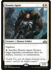 Magic: The Gathering Bounty Agent (002) Lightly Played