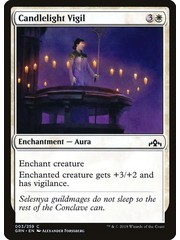 Magic: The Gathering Candlelight Vigil (003) Lightly Played