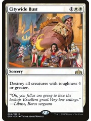 Magic: The Gathering Citywide Bust (004) Lightly Played
