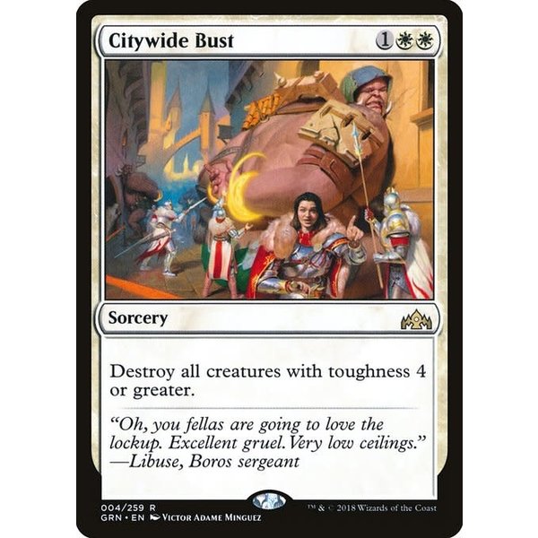 Magic: The Gathering Citywide Bust (004) Lightly Played