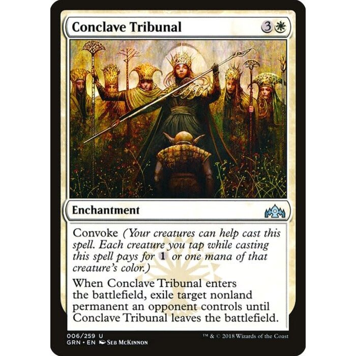 Magic: The Gathering Conclave Tribunal (006) Lightly Played
