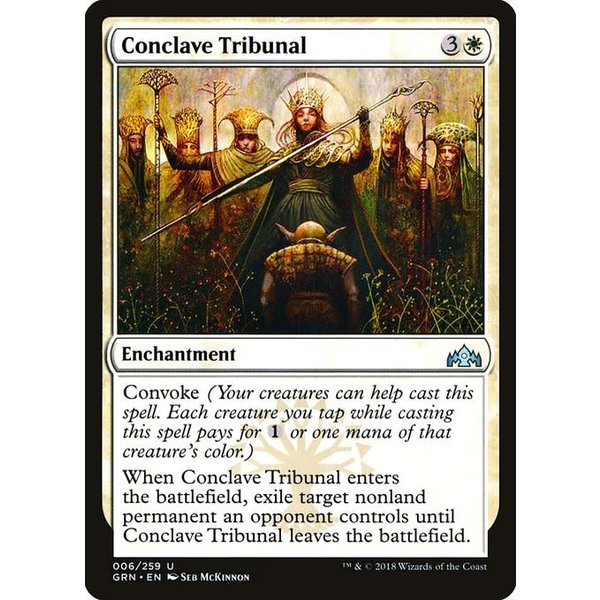 Magic: The Gathering Conclave Tribunal (006) Lightly Played Foil