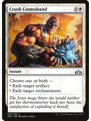 Magic: The Gathering Crush Contraband (007) Lightly Played