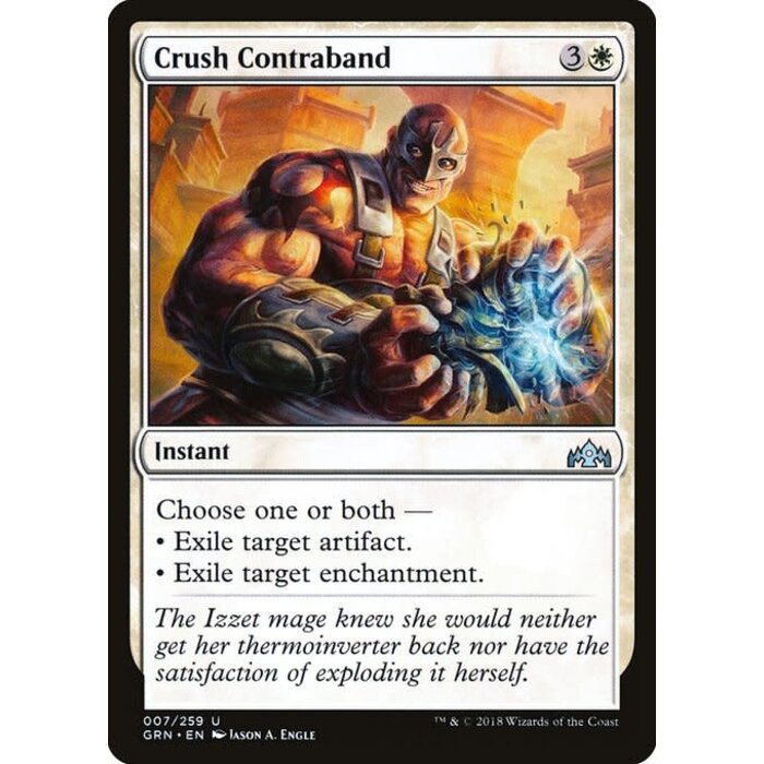 Magic: The Gathering Crush Contraband (007) Lightly Played