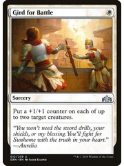 Magic: The Gathering Gird for Battle (012) Lightly Played