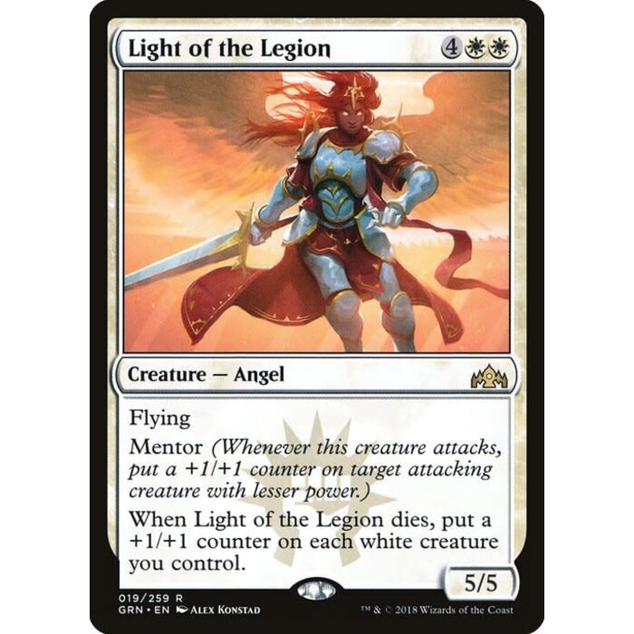 Magic: The Gathering Light of the Legion (019) Lightly Played
