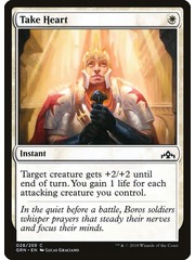 Magic: The Gathering Take Heart (028) Lightly Played