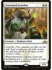 Magic: The Gathering Venerated Loxodon (030) Lightly Played