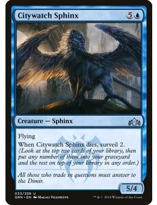 Magic: The Gathering Citywatch Sphinx (033) Lightly Played Foil