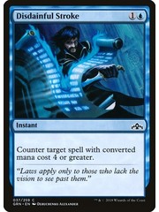 Magic: The Gathering Disdainful Stroke (037) Lightly Played