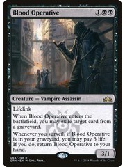 Magic: The Gathering Blood Operative (063) Lightly Played