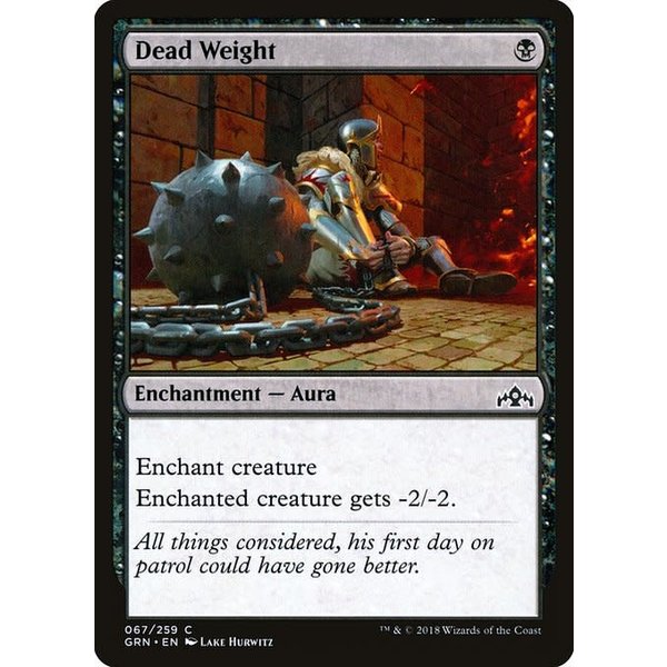 Magic: The Gathering Dead Weight (067) Lightly Played