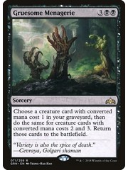 Magic: The Gathering Gruesome Menagerie (071) Lightly Played