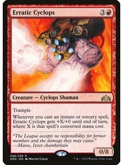 Magic: The Gathering Erratic Cyclops (098) Lightly Played