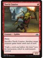 Magic: The Gathering Torch Courier (119) Lightly Played