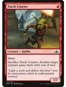 Magic: The Gathering Torch Courier (119) Lightly Played