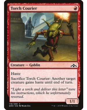 Magic: The Gathering Torch Courier (119) Lightly Played