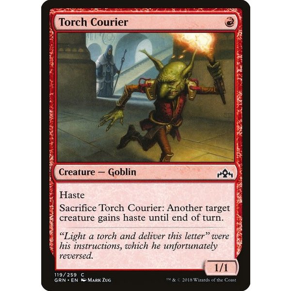 Magic: The Gathering Torch Courier (119) Lightly Played