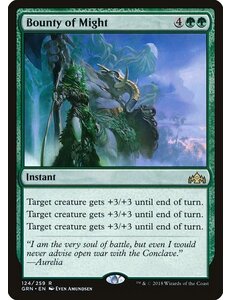 Magic: The Gathering Bounty of Might (124) Lightly Played