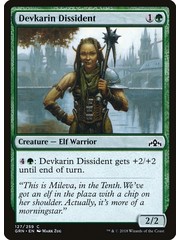 Magic: The Gathering Devkarin Dissident (127) Lightly Played