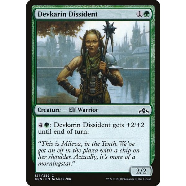 Magic: The Gathering Devkarin Dissident (127) Lightly Played