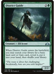 Magic: The Gathering District Guide (128) Lightly Played