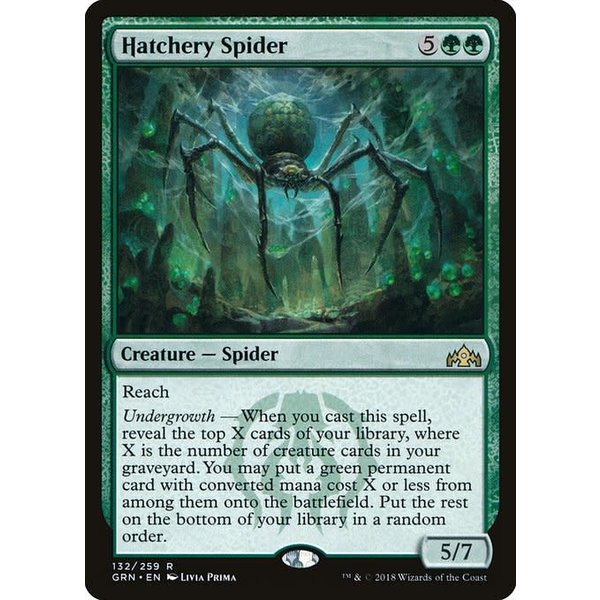 Magic: The Gathering Hatchery Spider (132) Lightly Played
