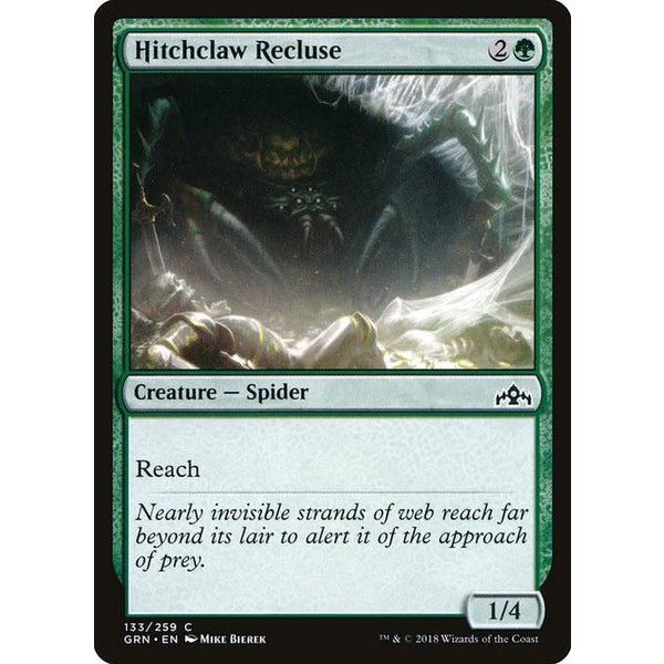 Magic: The Gathering Hitchclaw Recluse (133) Lightly Played