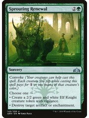 Magic: The Gathering Sprouting Renewal (145) Lightly Played