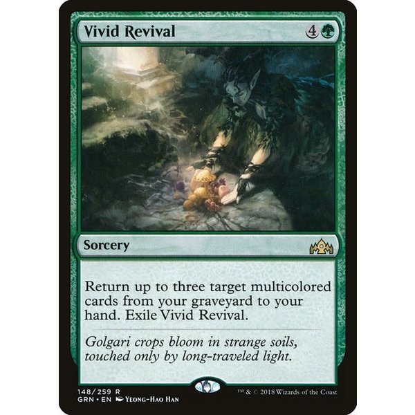 Magic: The Gathering Vivid Revival (148) Lightly Played