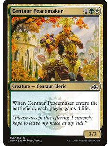 Magic: The Gathering Centaur Peacemaker (158) Lightly Played