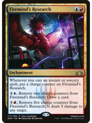 Magic: The Gathering Firemind's Research (171) Lightly Played