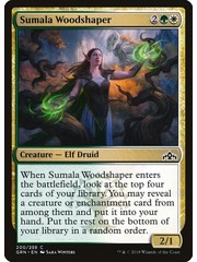 Magic: The Gathering Sumala Woodshaper (200) Lightly Played
