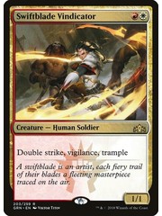 Magic: The Gathering Swiftblade Vindicator (203) Lightly Played