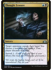 Magic: The Gathering Thought Erasure (206) Lightly Played
